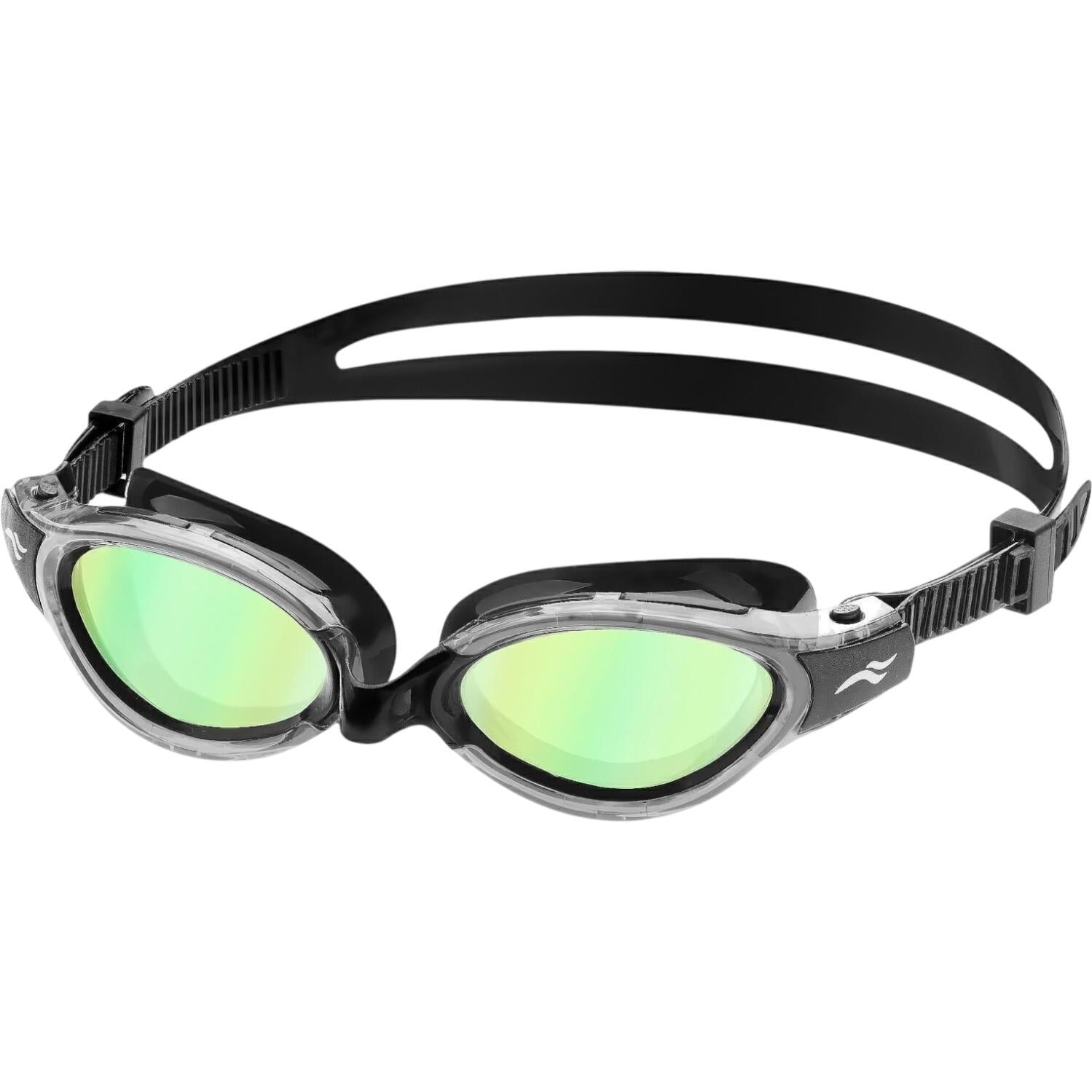 Окуляри для плавання Aqua Speed TRITON 2.0 MIRROR Сіро-чорний (283-53)