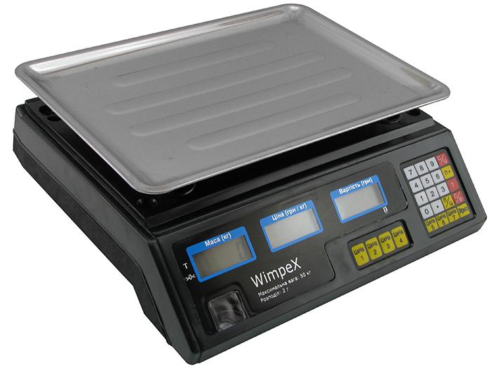 Торговые весы Wimpex WX-50