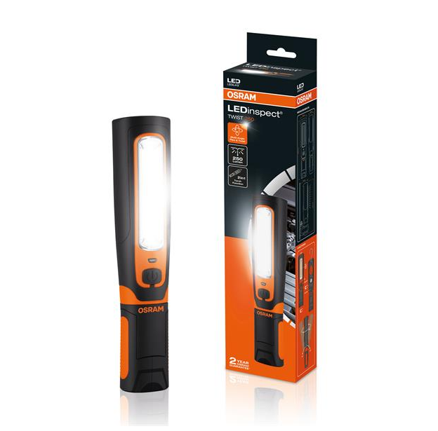 Ліхтарик світлодіодний інспекційний Osram OSR LEDIL412 вбудований акумулятор 250 люм IP20