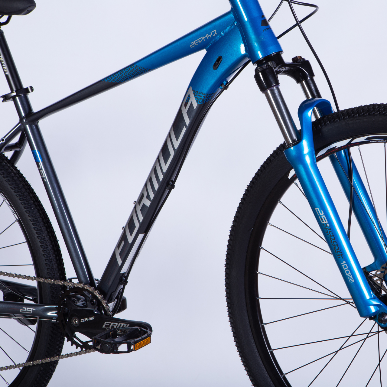 Велосипед Formula ZEPHYR 1.0 HDD AL 29" 19" 2025 Синьо-сірий - фото 2 Велосипед Formula ZEPHYR 1.0 HDD AL 29" 19" 2025 Синьо-сірий - фото 2