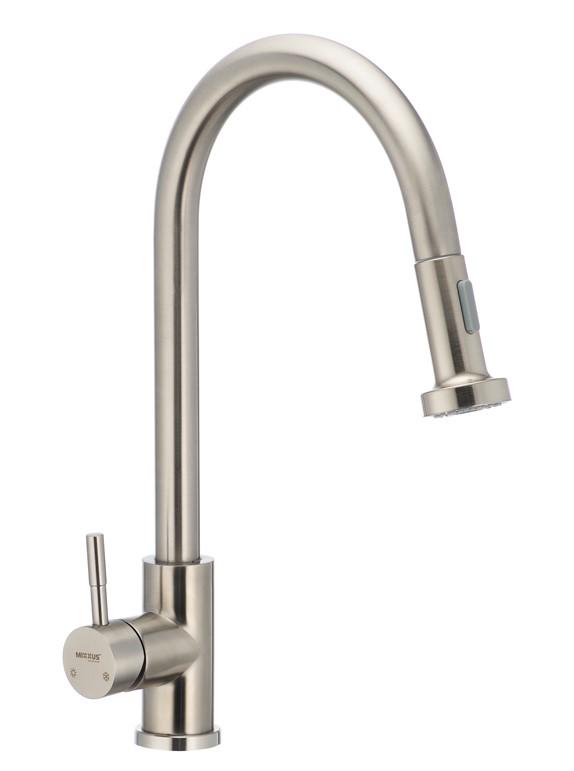 Змішувач для кухні MIXXUS SUS-014-A SS2815