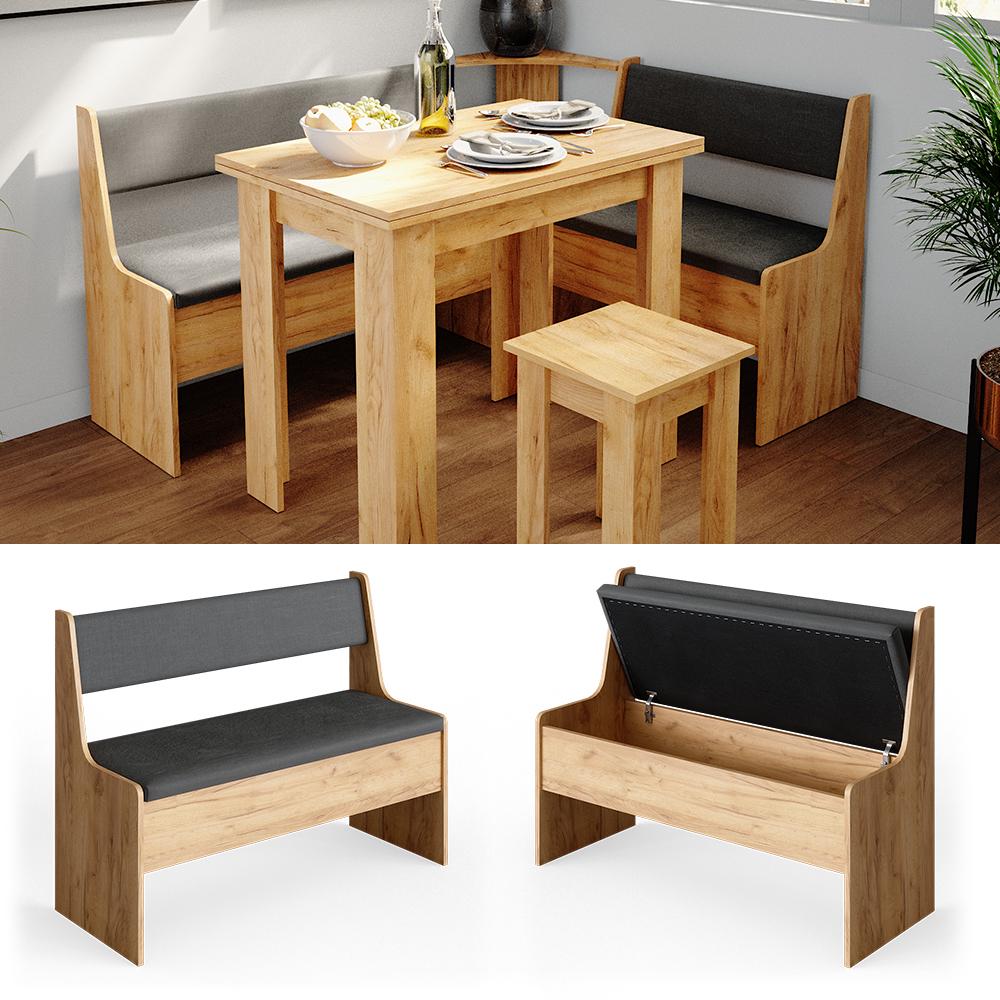 Лавка для кухонного куточка Vicco Roman 107х42 Пісочний - фото 4 Лавка для кухонного куточка Vicco Roman 107х42 Пісочний - фото 4