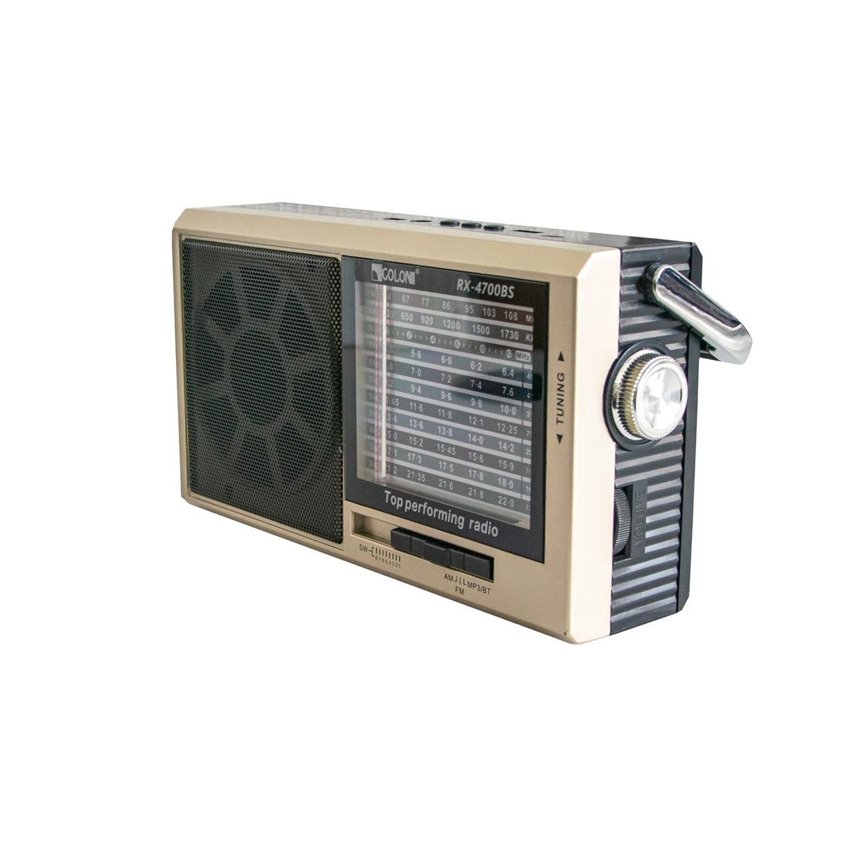 Радиоприемник Golon RX-4700BS FM на батарейках (1010565-Other-2) - фото 2