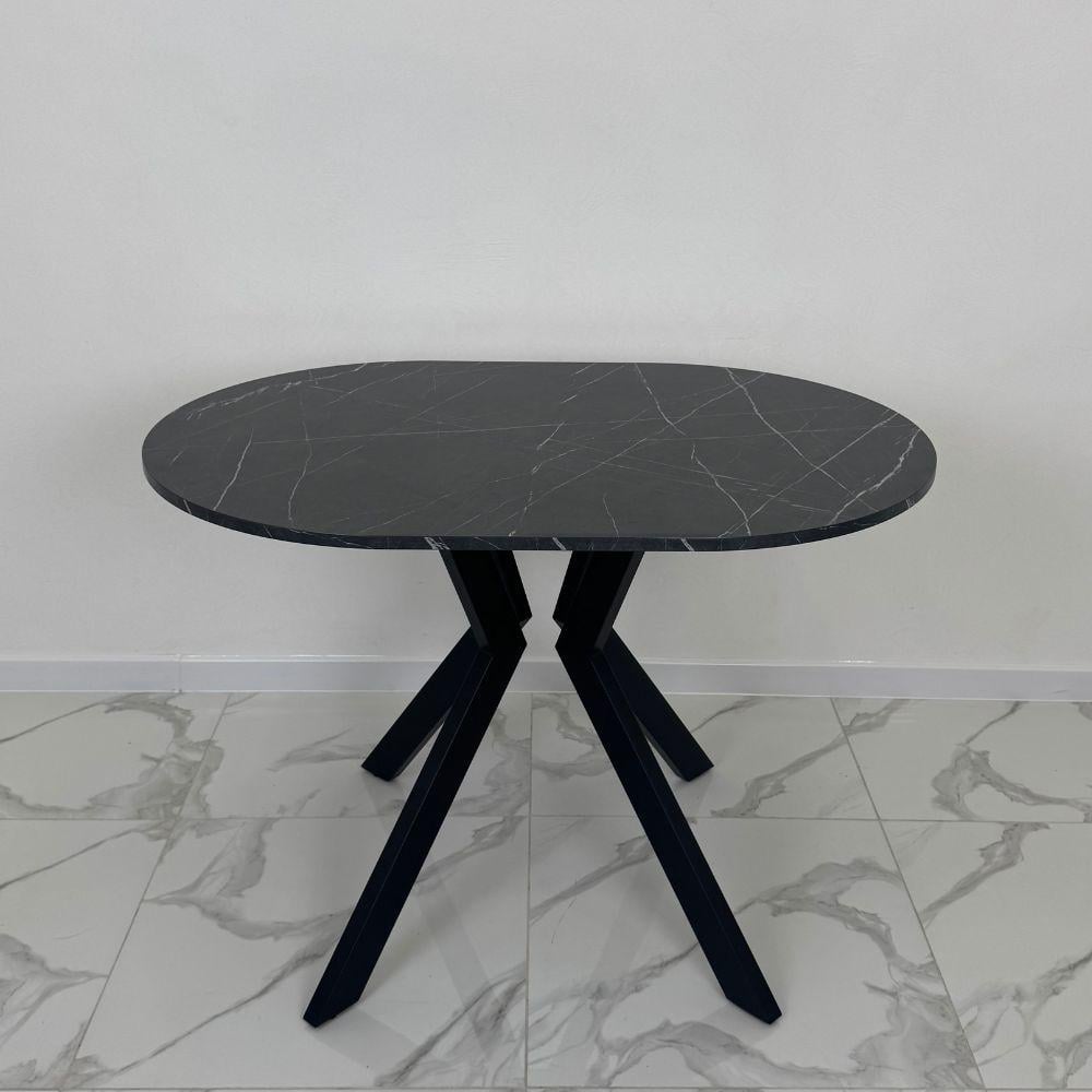 Кухонный стол Ronni 1100х750х750 мм с мраморным рисунком (2749605494)