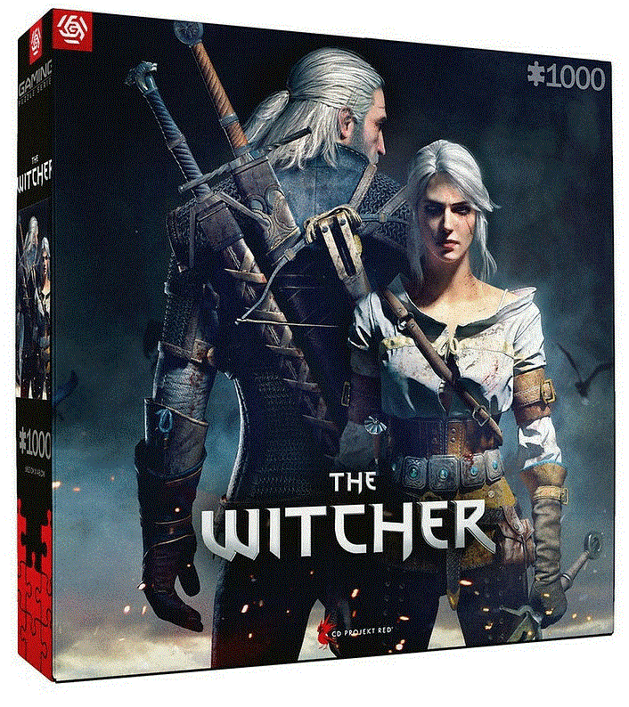 Пазл GoodLoot Witcher Geralt & Ciri 1000 шт. (5908305236023)