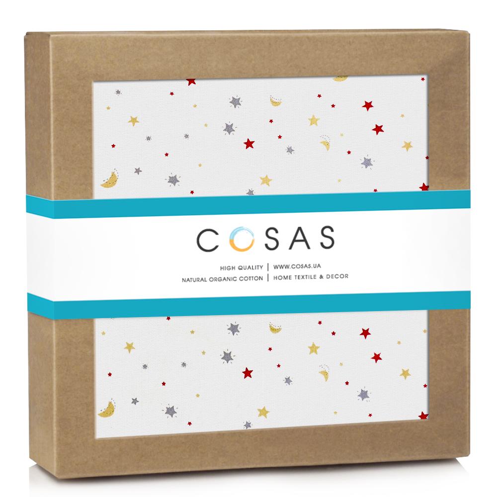 Пеленки непромокаемые Cosas Moon Stars (4822052091302)