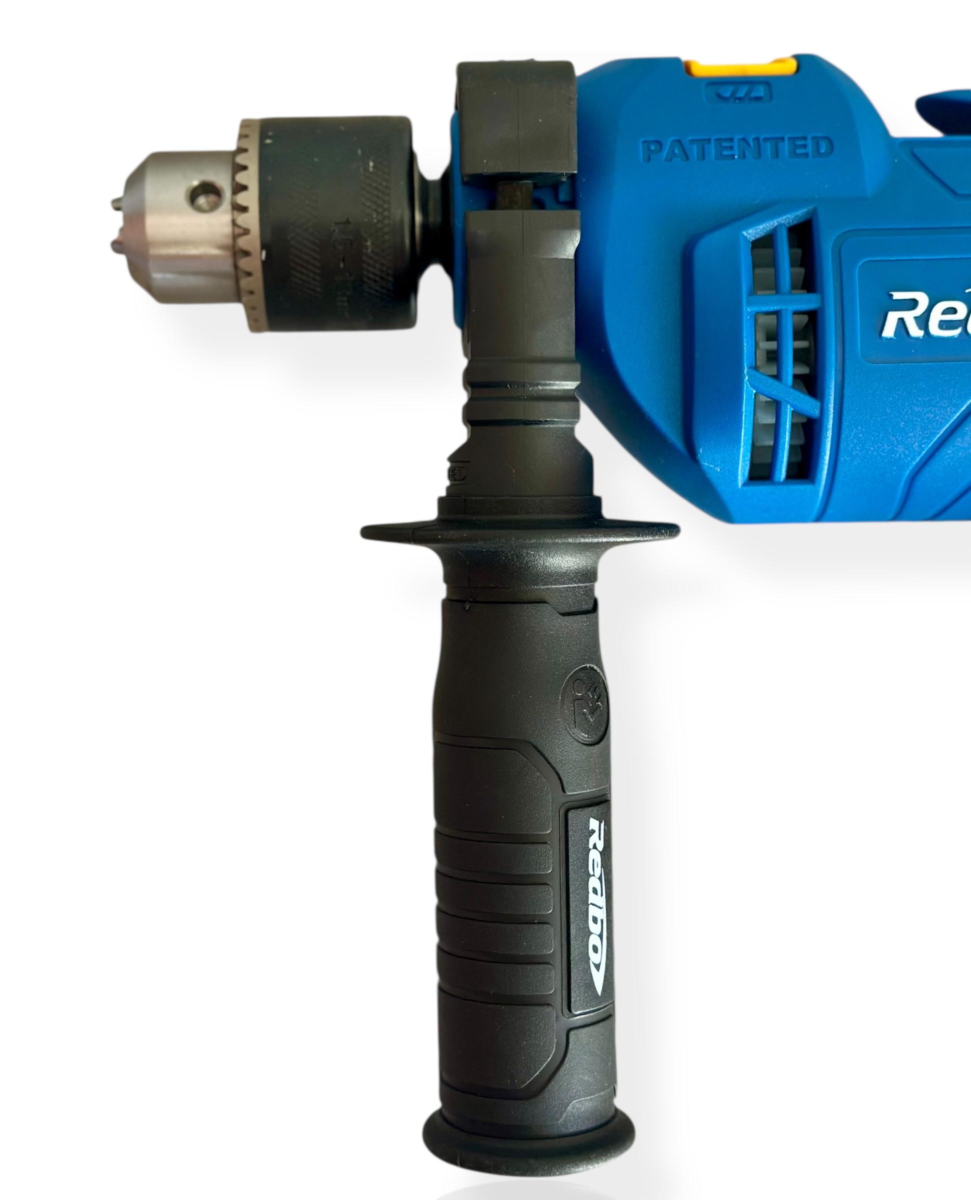 Дриль ударний Redbo 550 Вт мережевий патрон 13 мм (J1Z-RB1-13A) - фото 5