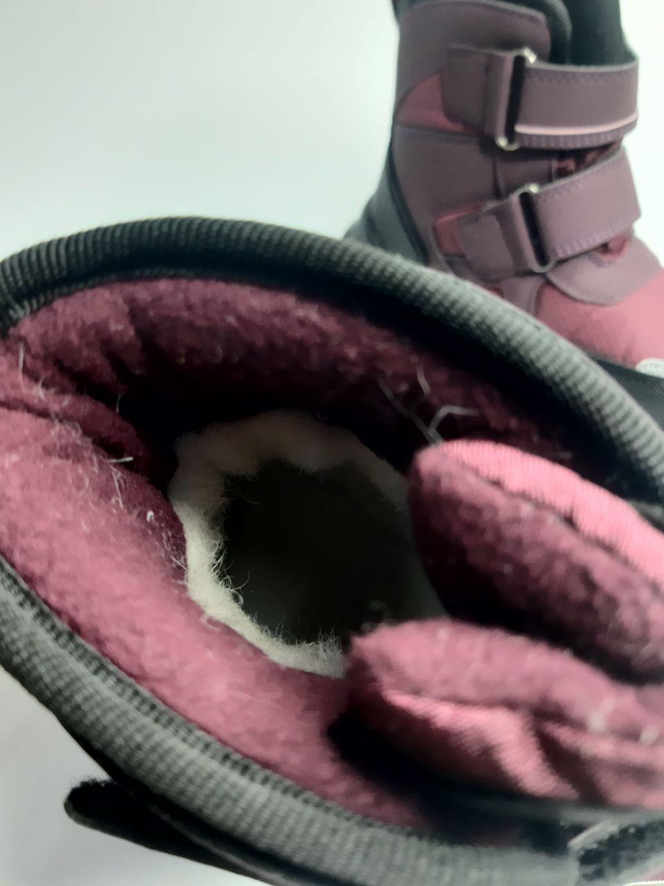 Ботинки зимние Bl&Kl для девочки р. 27 17,6 см Черный (01371 F) - фото 3