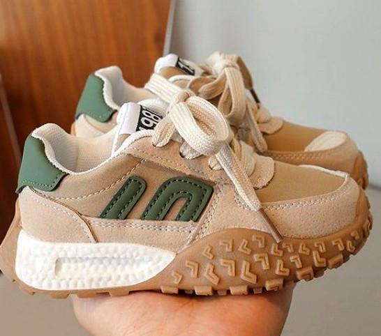 Кроссовки детские Tezaz 1987 р. 32 Бежевый (3017)