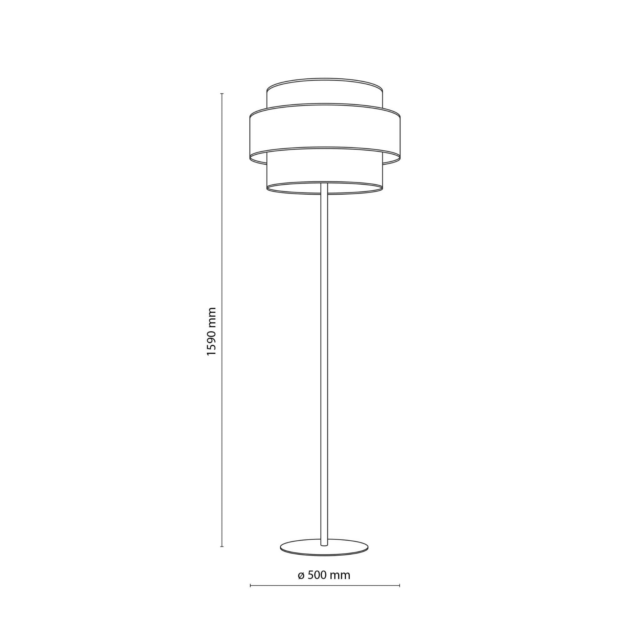 Торшер TK Lighting 6452 TRIO - фото 6