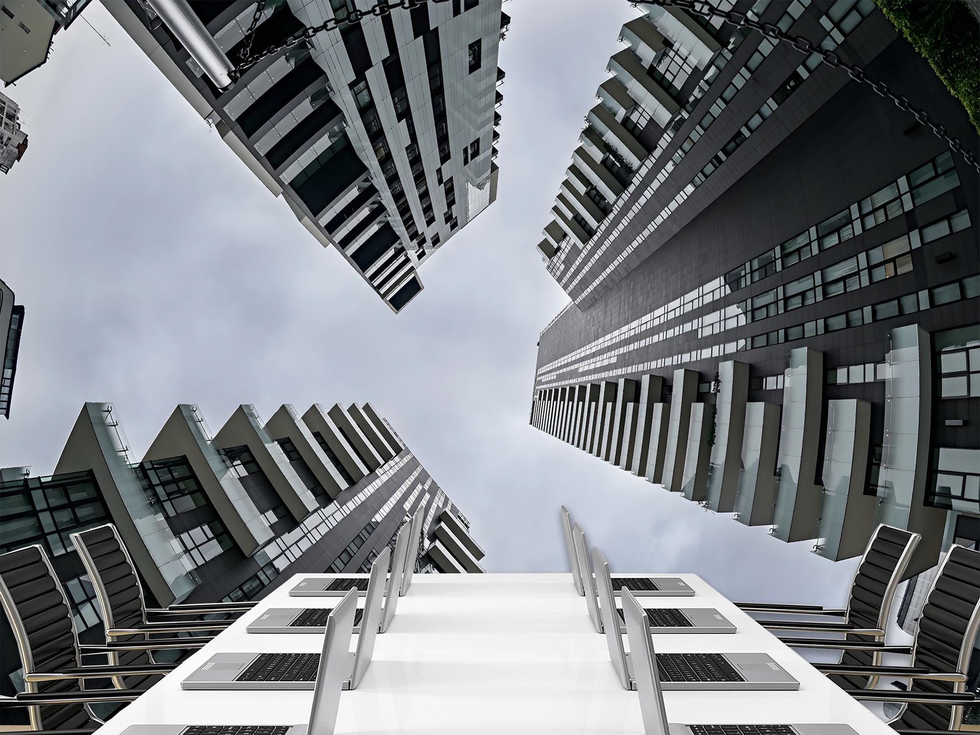 Фотообои флизелиновые Upstream Взгляд в небо среди небоскрёбов 230х153 см (SPF-165/3) - фото 7 Фотообои флизелиновые Upstream Взгляд в небо среди небоскрёбов 230х153 см (SPF-165/3) - фото 7