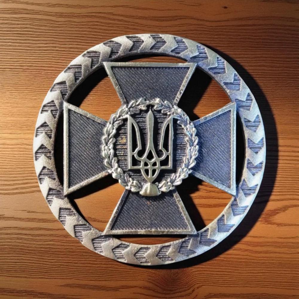 Кокарда ДПСУ новий зразок - фото 3 Кокарда ДПСУ новий зразок - фото 3