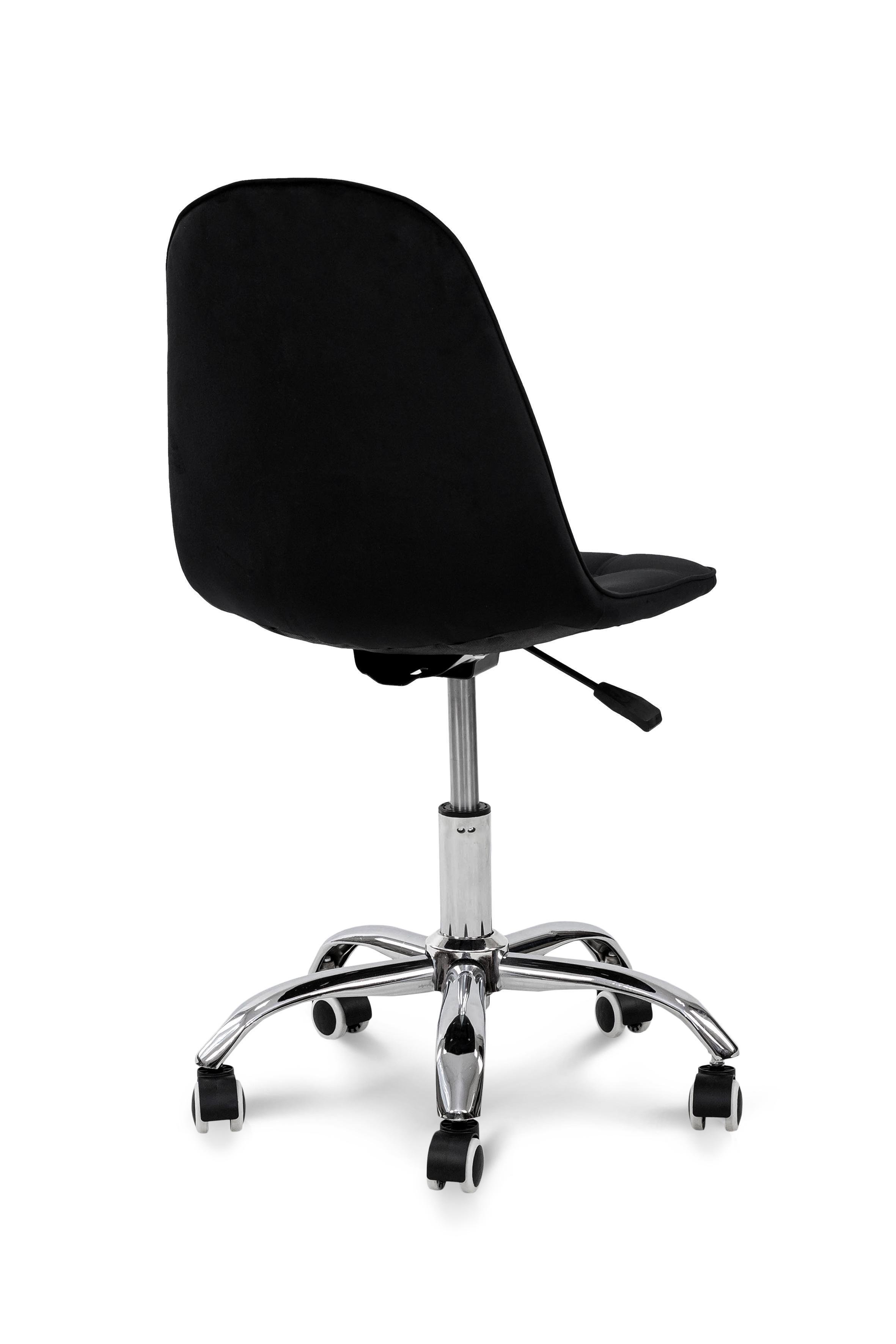 Офисное кресло Мікс Меблі Марсель Велюр 500x840x460 мм Черный (GAА0057203) - фото 5 Офисное кресло Мікс Меблі Марсель Велюр 500x840x460 мм Черный (GAА0057203) - фото 5