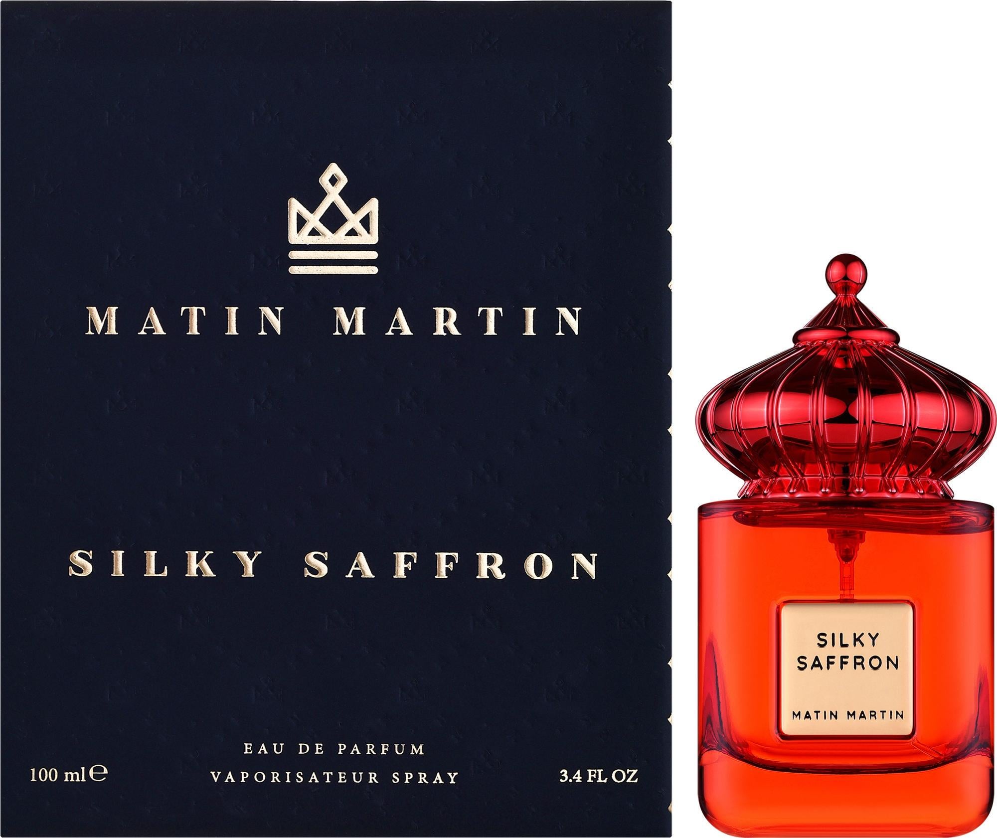 Парфюмированная вода унисекс Matin Martin Silky Saffron 100 мл (381607)