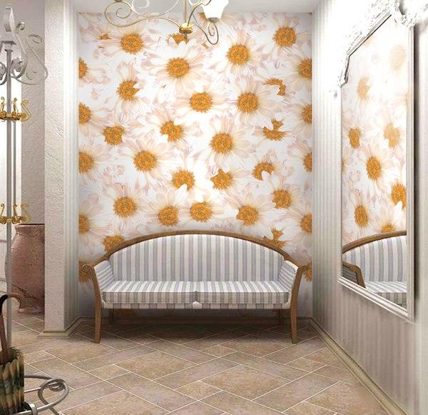 Фотошпалери на паперовій основі Ніка Ромашки Ніжність 6Л 140х145 см (2000000453590)