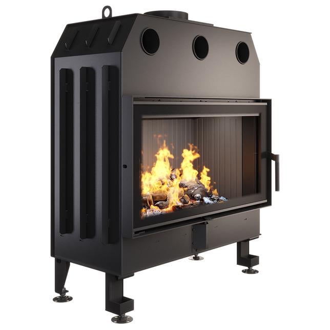 Камінна топка Saven Energy ECO 19,0 kW 90х50 см Black ( SE/90/50/BL)