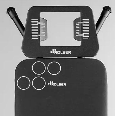 Доска для глажки Rolser K-UNO Black Tube Plomo (K01016-2087) - фото 2