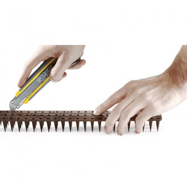 Шипы от птиц и животных 50х3 см Коричневый (27715118) - фото 2