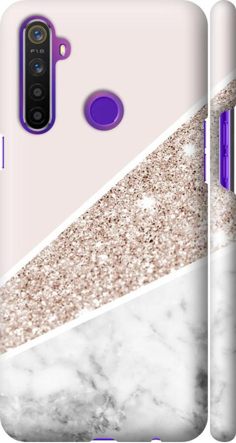 Чехол на Realme 6i Пастельный мрамор (4342m-2059-42517)