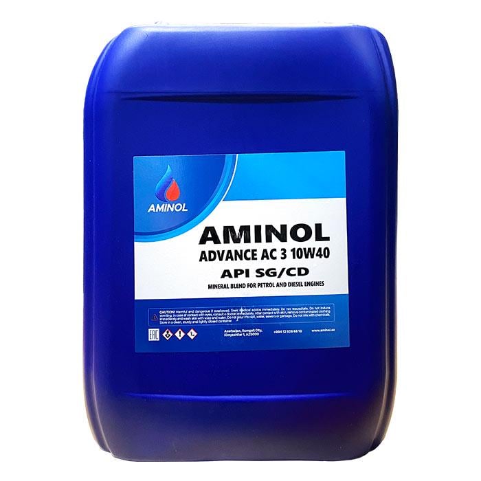 Моторна олива автомобільна Aminol Advance AC3 10W40 20 л (15213837)