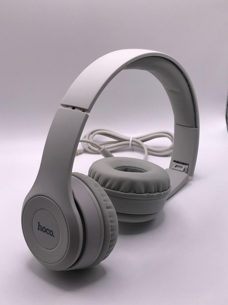 Навушники накладні провідні Hoco W21 з мікрофоном - фото 5 Навушники накладні провідні Hoco W21 з мікрофоном - фото 5