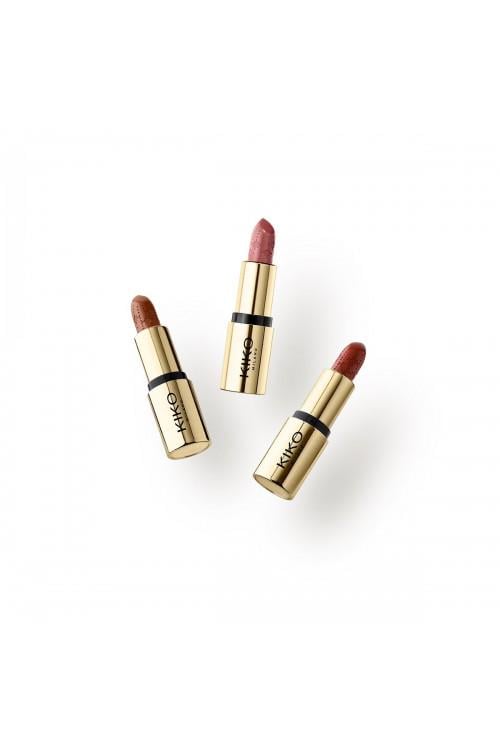 Набір для губ Kiko Milano Holiday Wonderlights Creamy Miniature Lipstick Gift Set (001814) - фото 3 Набір для губ Kiko Milano Holiday Wonderlights Creamy Miniature Lipstick Gift Set (001814) - фото 3
