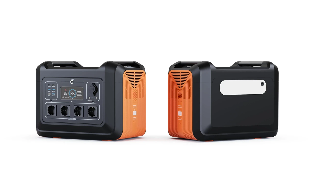 Зарядна станція портативна SOUOP UPP-2400 697500 мА/г 2232Wh - фото 3 Зарядна станція портативна SOUOP UPP-2400 697500 мА/г 2232Wh - фото 3