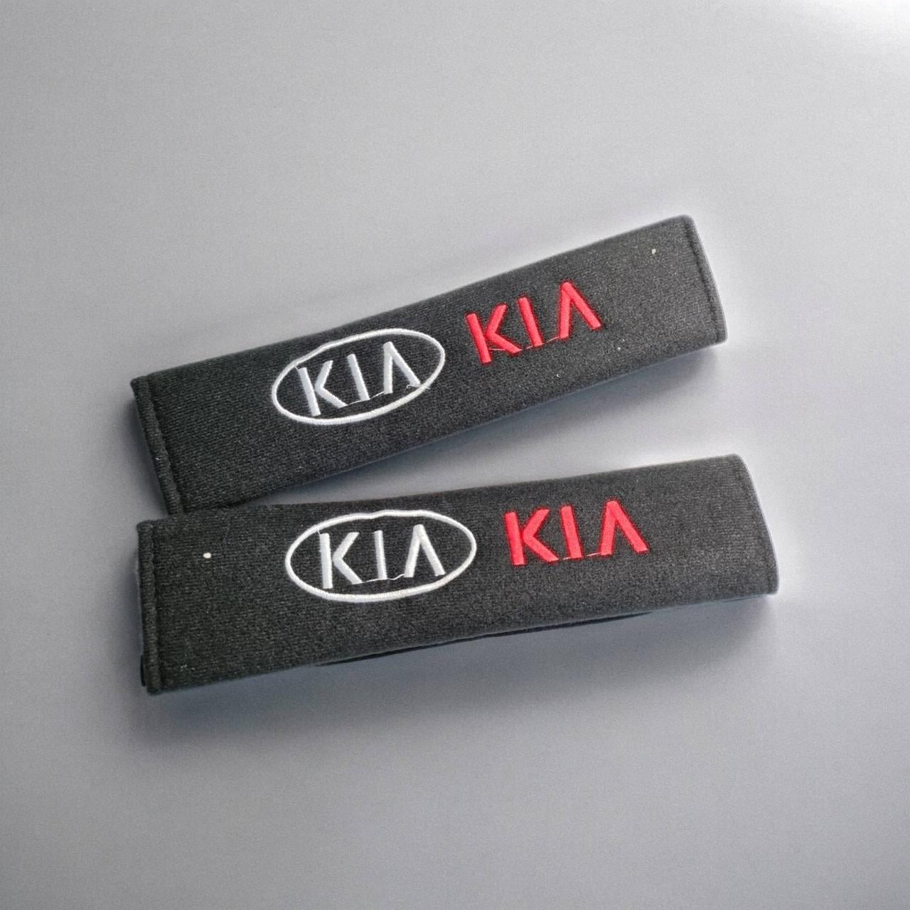 Чехол на ремень с логотипом KIA 2 шт. (2236148488)