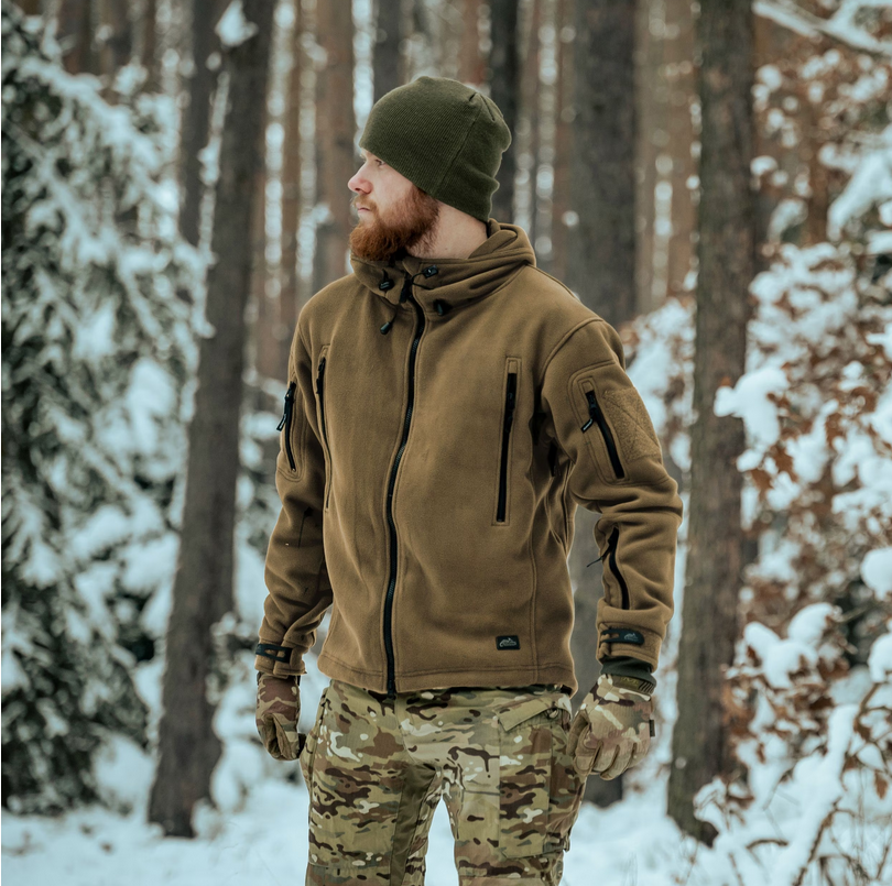 Куртка Helikon-Tex Patriot Double Fleece флісова XL Coyote - фото 10