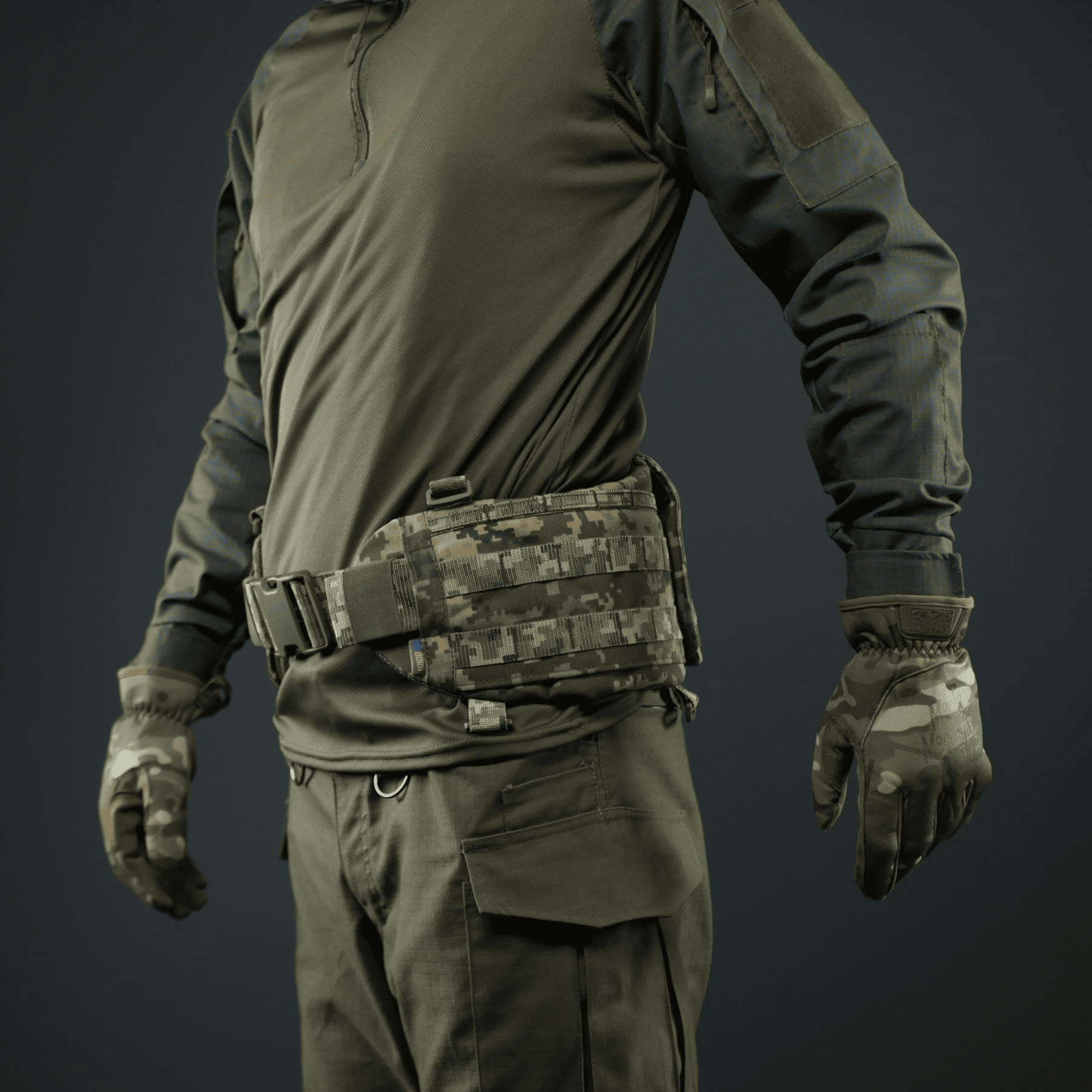 Розвантажувальний пояс РПС Кіборг R-3 S Піксель (3062) - фото 6 Розвантажувальний пояс РПС Кіборг R-3 S Піксель (3062) - фото 6