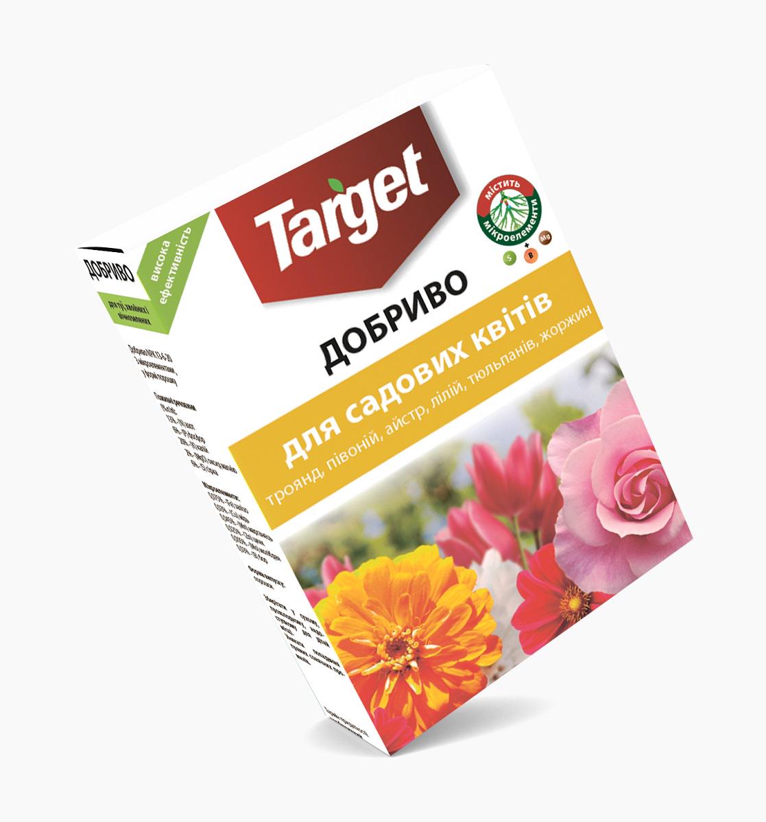 Удобрение для садовых цветов Target 0,8 кг (400006)