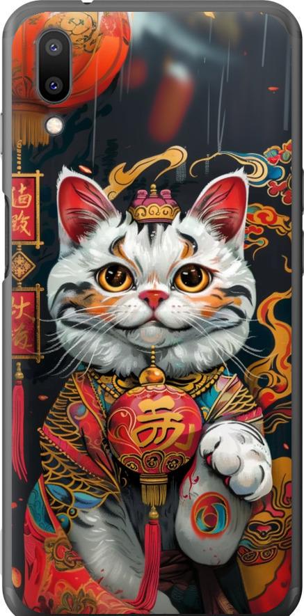 Чехол на Meizu E3 China Cat v2 (6135u-1518-42517)