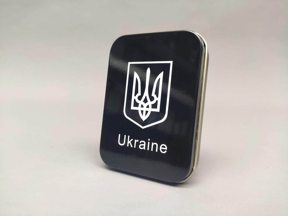 Запальничка бензинова Star Lighters "Слава Україні!" Синьо-жовтий (ch00076) - фото 5