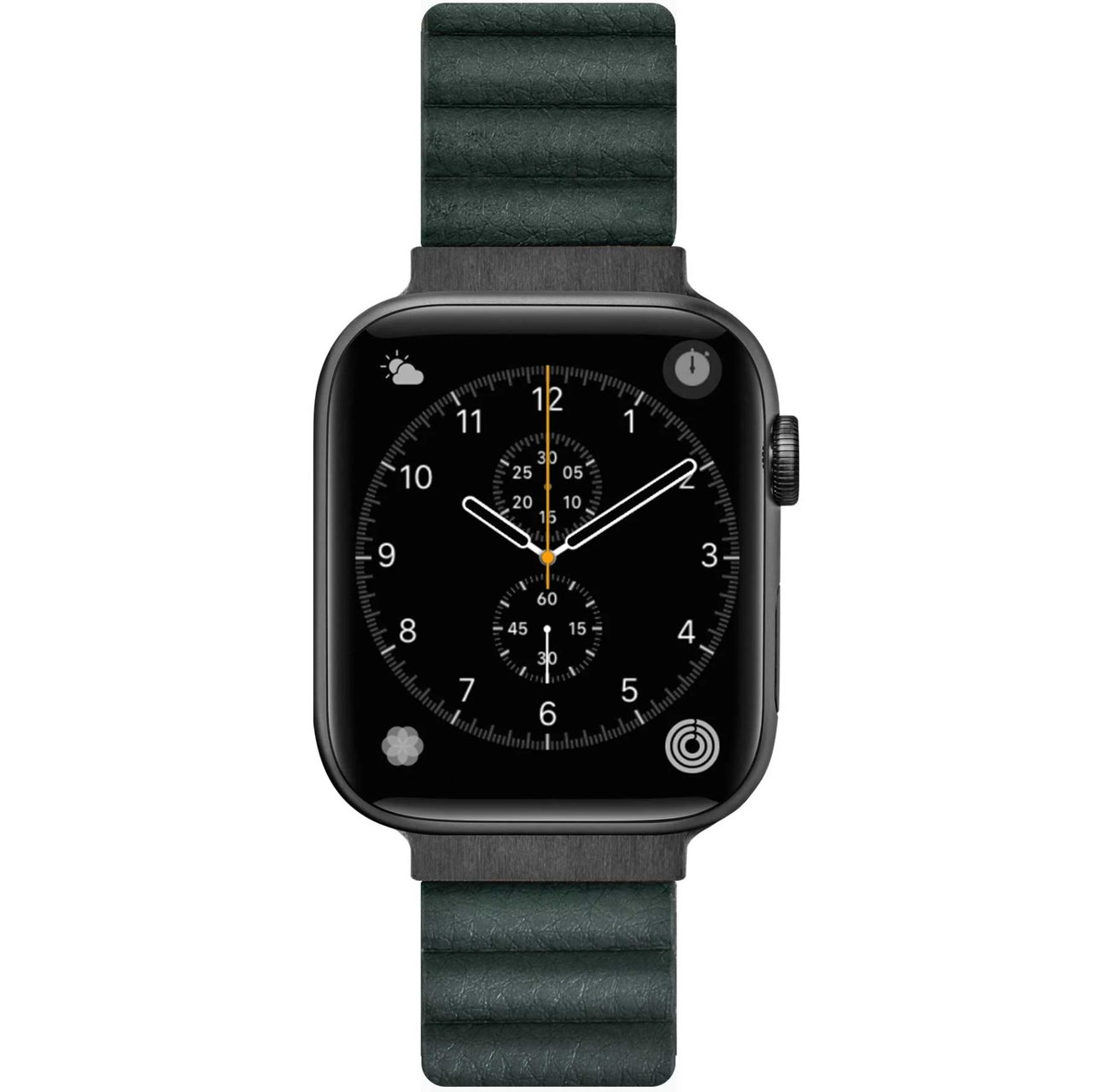 Ремешок для часов Laut Novi Luxe Band for Watch Pine Green 41/40/38 мм - фото 2 Ремешок для часов Laut Novi Luxe Band for Watch Pine Green 41/40/38 мм - фото 2