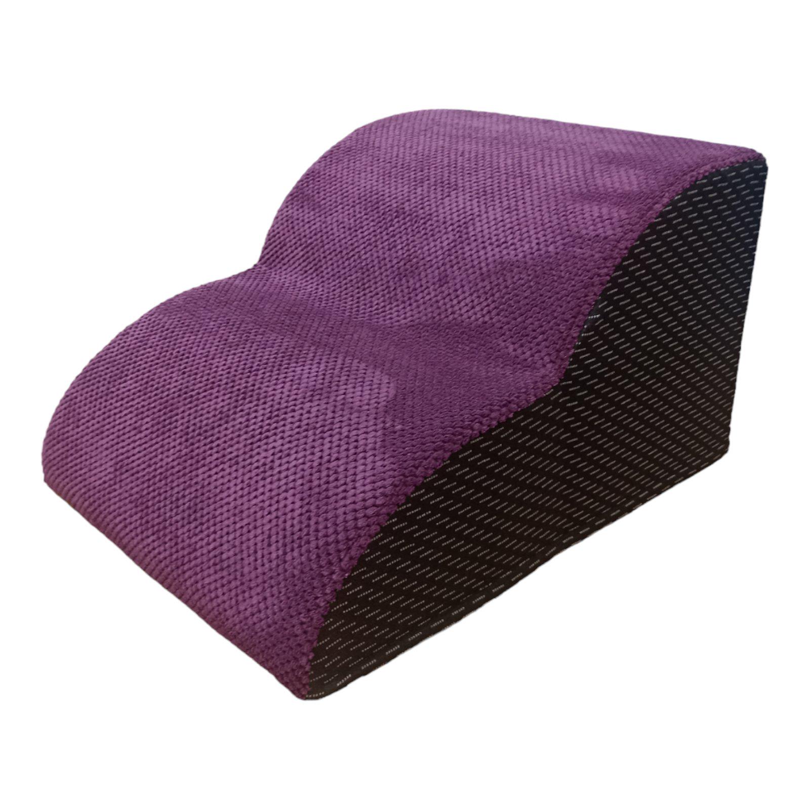 Ступени для собак и кошек ткань мебельная 40х28х50 см Фиолетовый (12562195) - фото 1 Ступени для собак и кошек ткань мебельная 40х28х50 см Фиолетовый (12562195) - фото 1