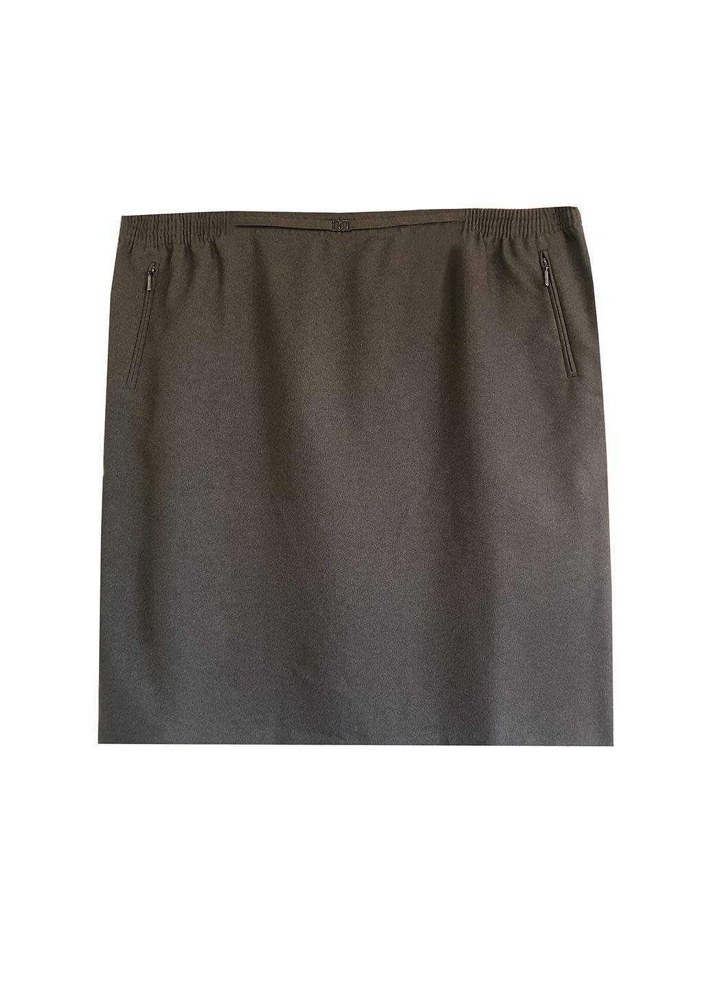 Юбка C&A р. 52 Сірий (21091066b44)