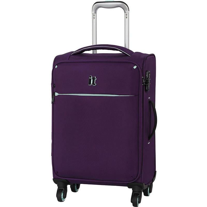 Чемодан на 4 колесах IT Luggage Glint S 32л Purple (IT12-2357-04-S-S411)
