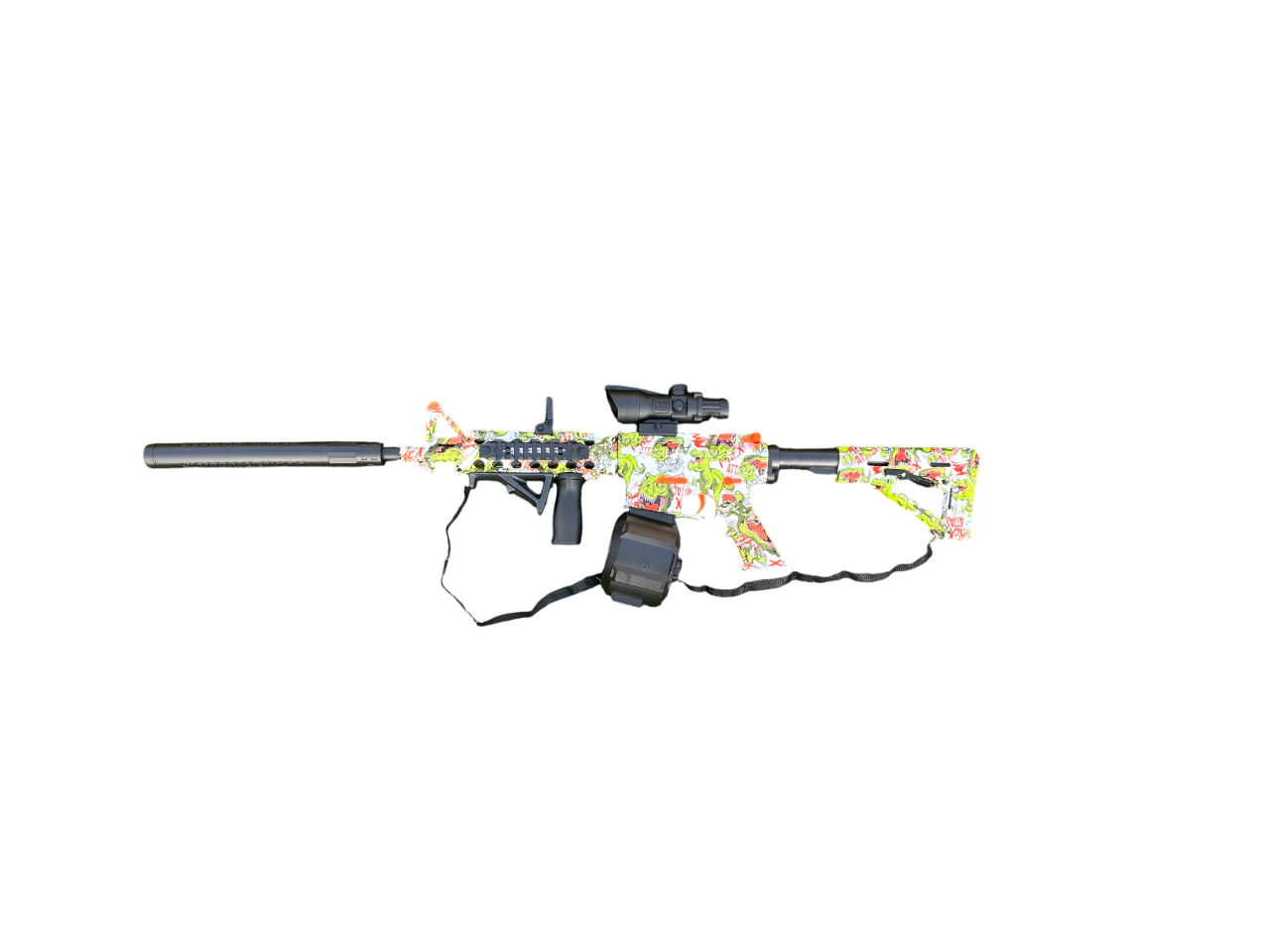 Автомат игрушечный для гидробола M4A1 WH02C (21806326)
