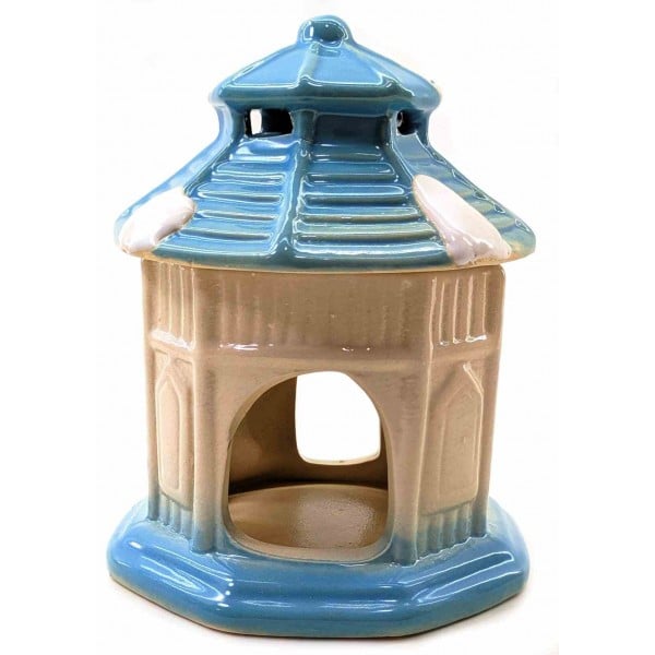 Аромалампа керамічна Main House 12х9,5х9,5 см Blue