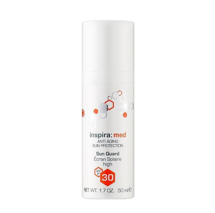 Крем сонцезахисний антивіковий Inspira:cosmetics SPF 30 Anti-Aging Sun Guard Med 50 мл (4251059310176)