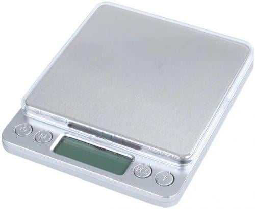 Ваги ювелірні електронні I-2000 500 г 0,01 г 2 чаші Срібний (jm0909) - фото 8 Ваги ювелірні електронні I-2000 500 г 0,01 г 2 чаші Срібний (jm0909) - фото 8