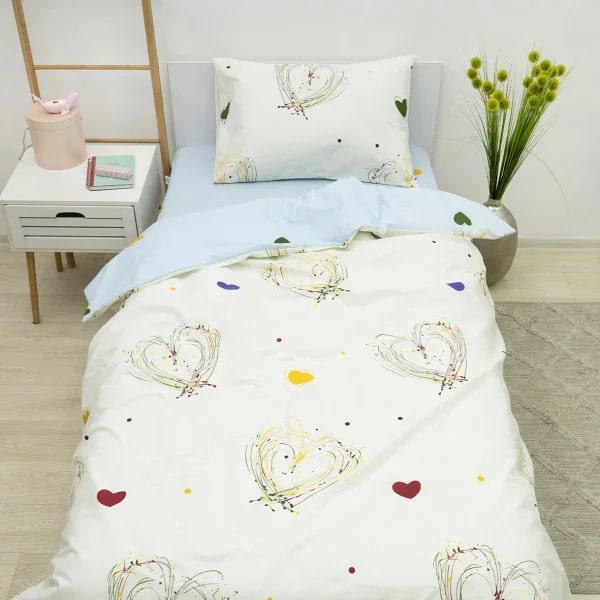Комплект постельного белья Viluta подростковый ранфорс 24289 100% хлопок