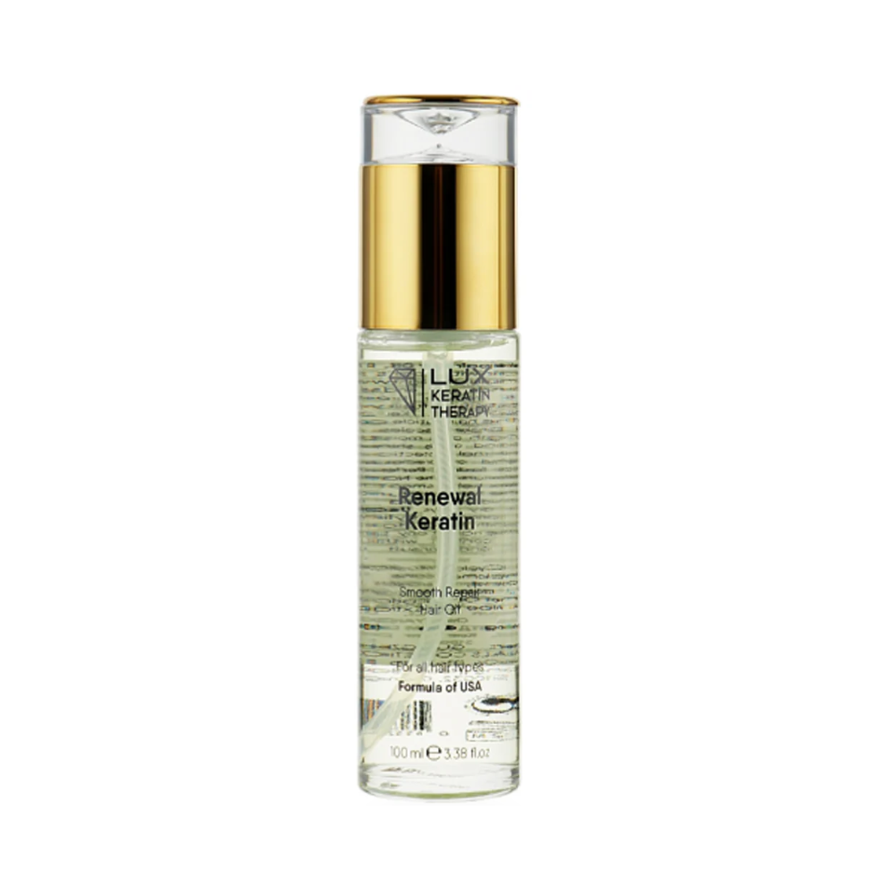 Олія для волосся відновлювальна та розгладжувальна Lux Keratin Therapy Renewal Keratin Smooth Repair Oil 100 мл