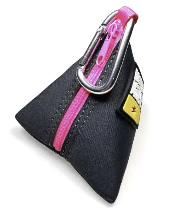 Сумка для пакетів Max&Molly Poo Bag Triangle Pink (27426392)