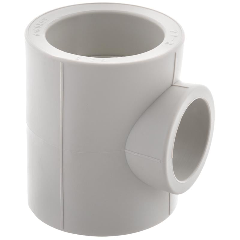 Трійник KOER KP2590 PPR пайка 90x63x90 мм (64668) Трійник KOER KP2590 PPR пайка 90x63x90 мм (64668)