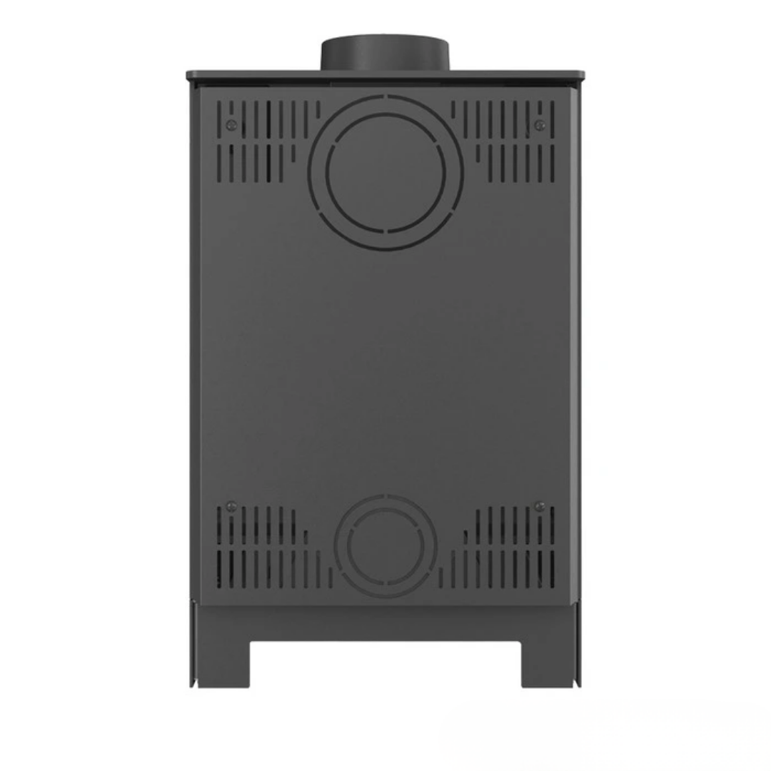 Піч-камін на дровах сталева KAWMET HARITA S15i Basic 6,5 кВт (WS15i-Basic) - фото 8