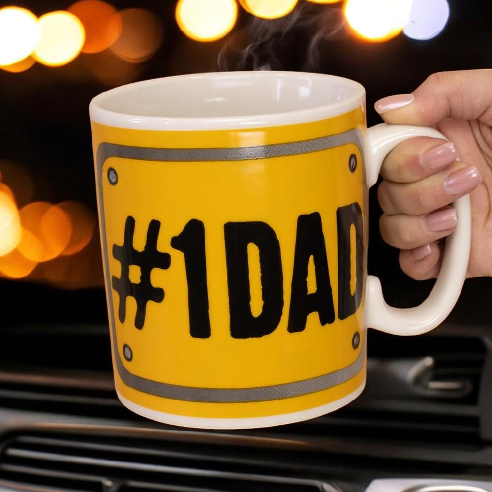 Кружка Гигант "#1DAD" керамическая 1000 мл - фото 2 Кружка Гигант "#1DAD" керамическая 1000 мл - фото 2