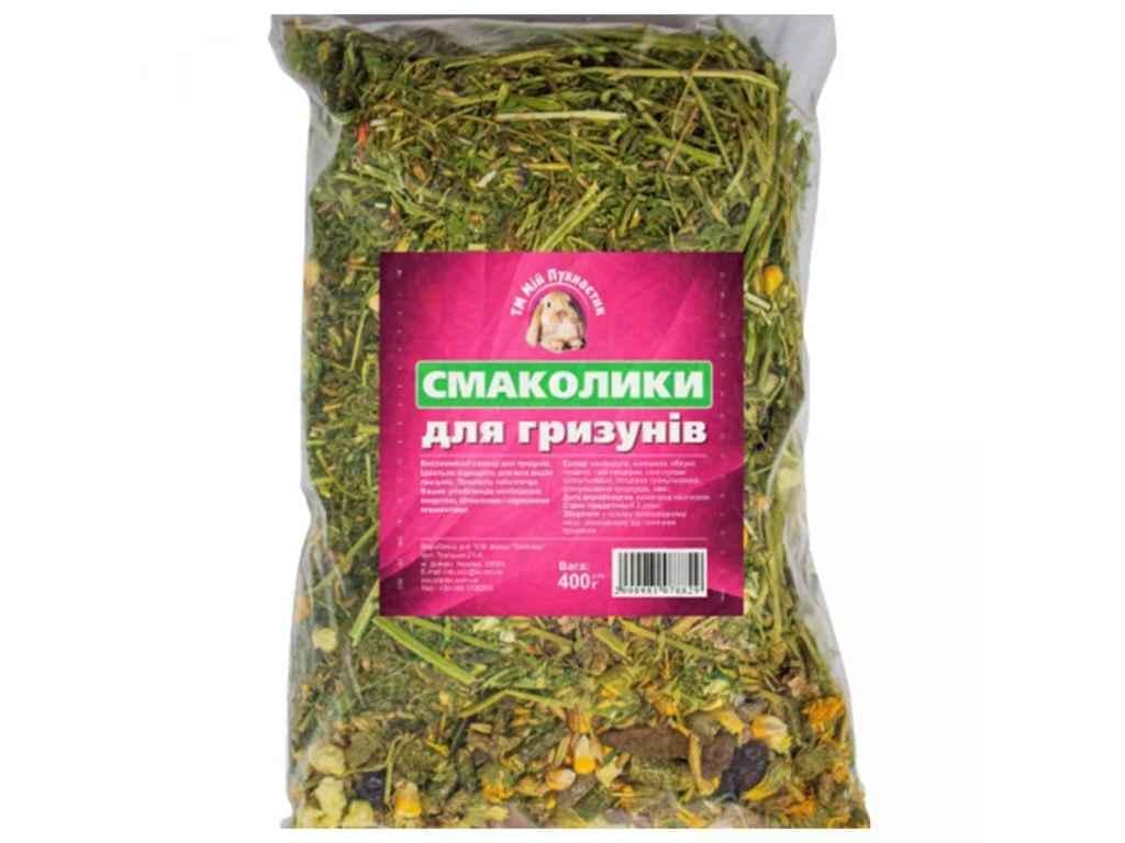 Смаколики Мой Пушистик для грызунов 400 г (986447)