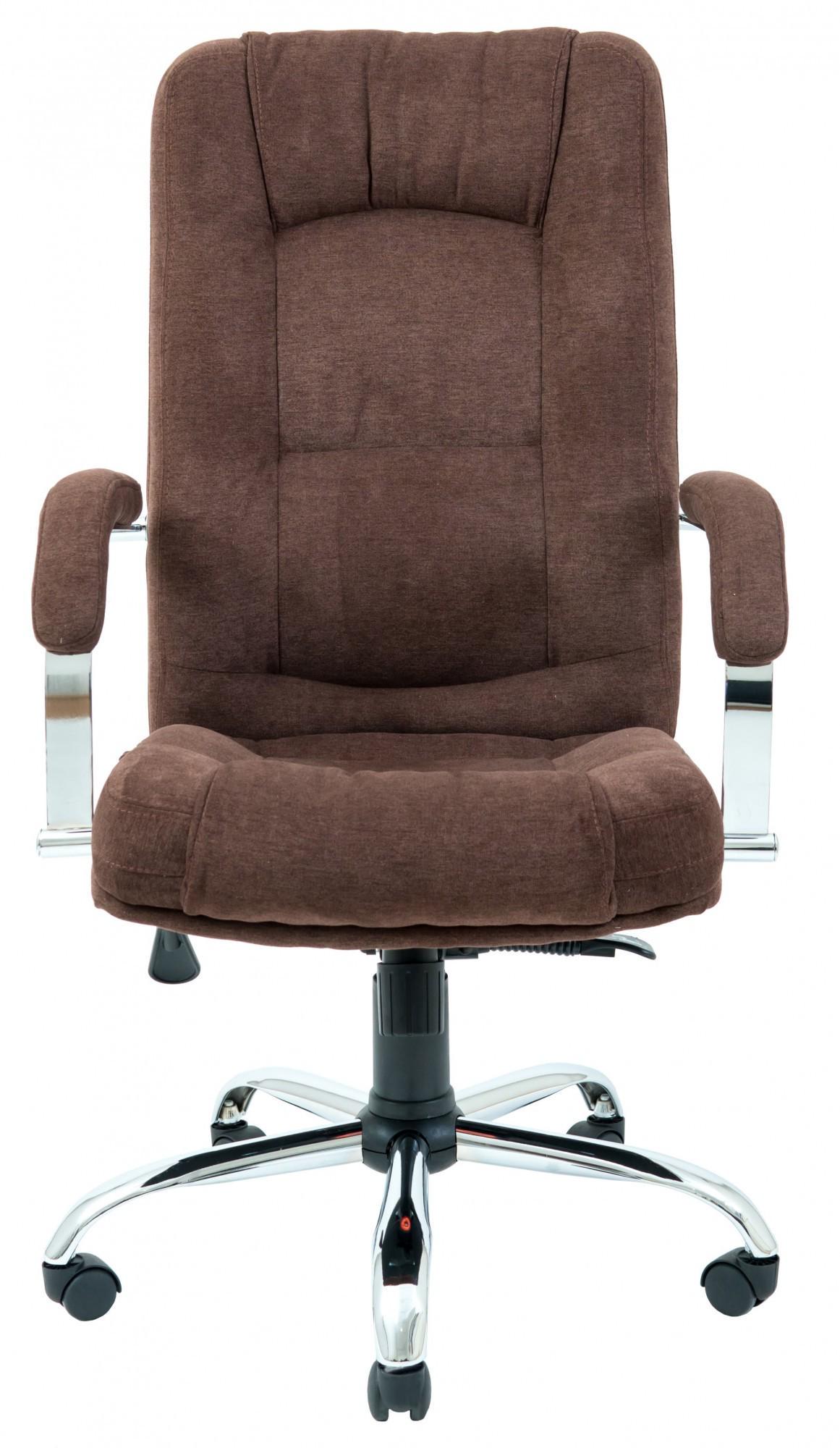 Крісло офісне комп'ютерне Alberto Кордрі 472 Хром М1 Tilt Коричневий - фото 2 Крісло офісне комп'ютерне Alberto Кордрі 472 Хром М1 Tilt Коричневий - фото 2
