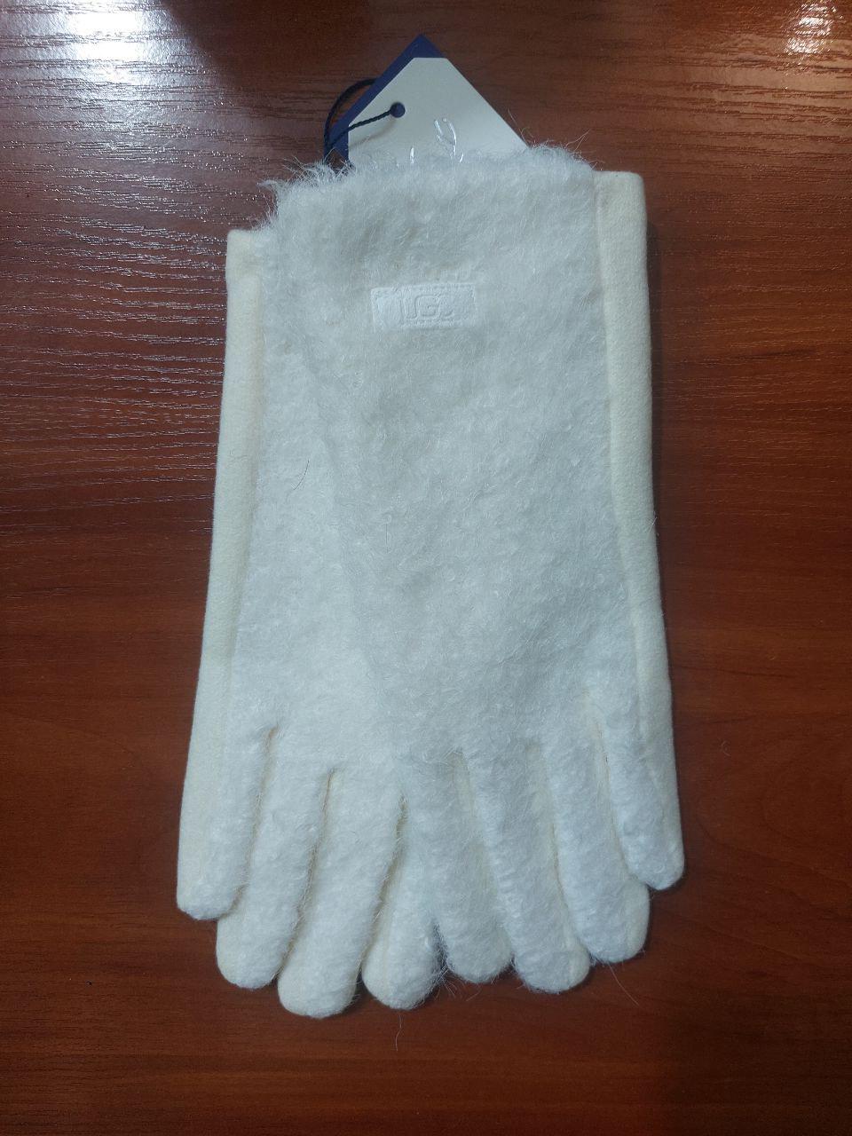 Перчатки сенсорные женские теплые One size Молочный (456900/1) - фото 3 Перчатки сенсорные женские теплые One size Молочный (456900/1) - фото 3